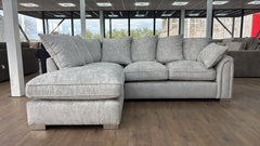 Chiswick Chaise Corner Sofa With Free Footstool