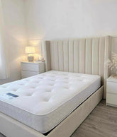 Dusk Wing Bed Frame | Winged Headboard