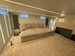 Cinema sofa