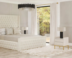 Victor Luxe Bed Frame | Spanish Chesterfield Upholstery