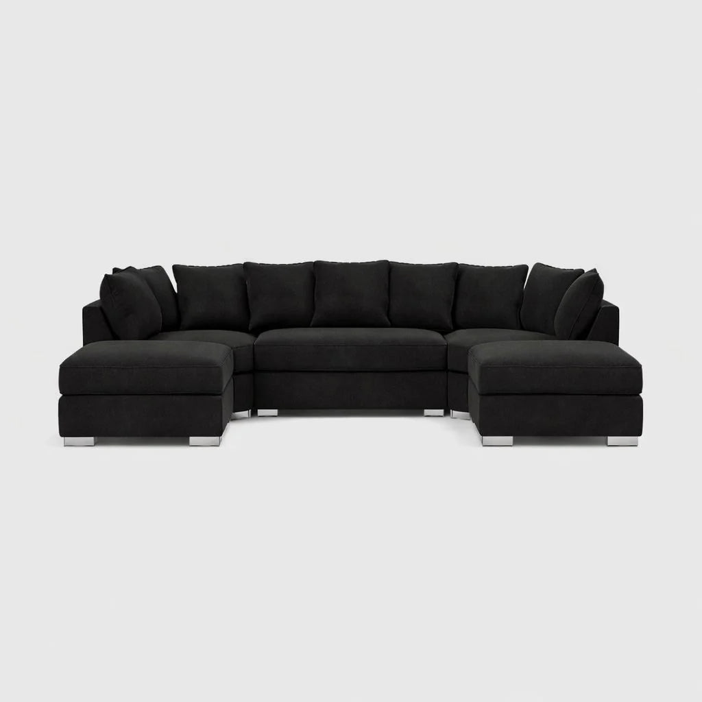 Bishop U Shape Sofa | Scatterback | Colour Options