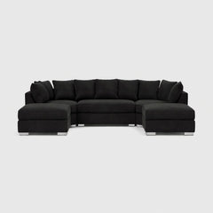 Bishop U Shape Sofa | Scatterback | Colour Options