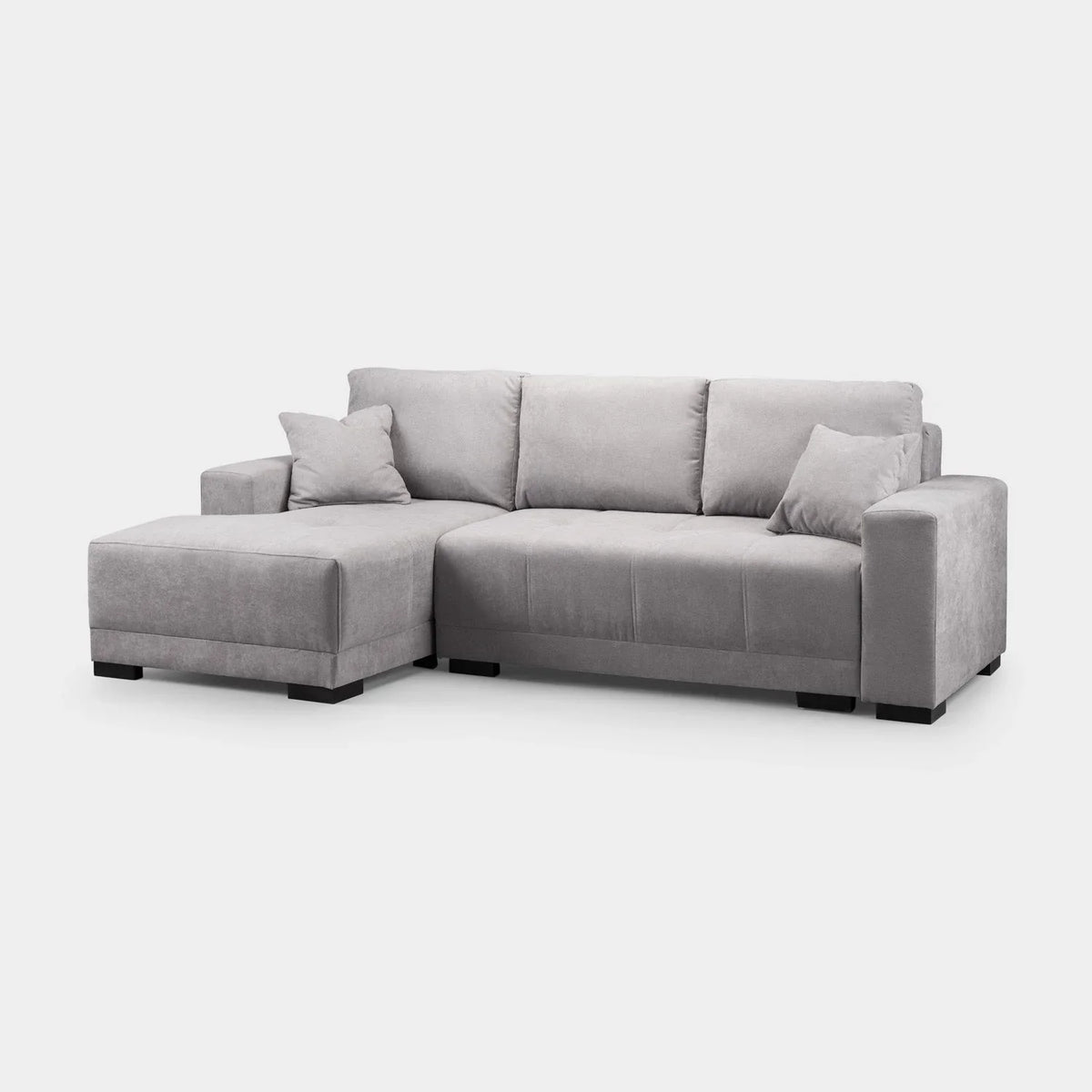 Cimiano Sofa Bed Grey Left Hand Facing Corner