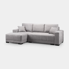 Cimiano Sofa Bed Grey Left Hand Facing Corner