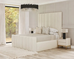 Dolce Bed Frame | Luxury Bed | High Headboard