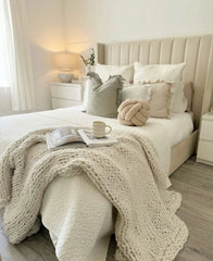Dusk Wing Bed Frame | Winged Headboard