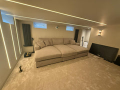 Cinema sofa