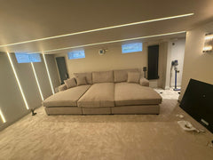 Cinema sofa